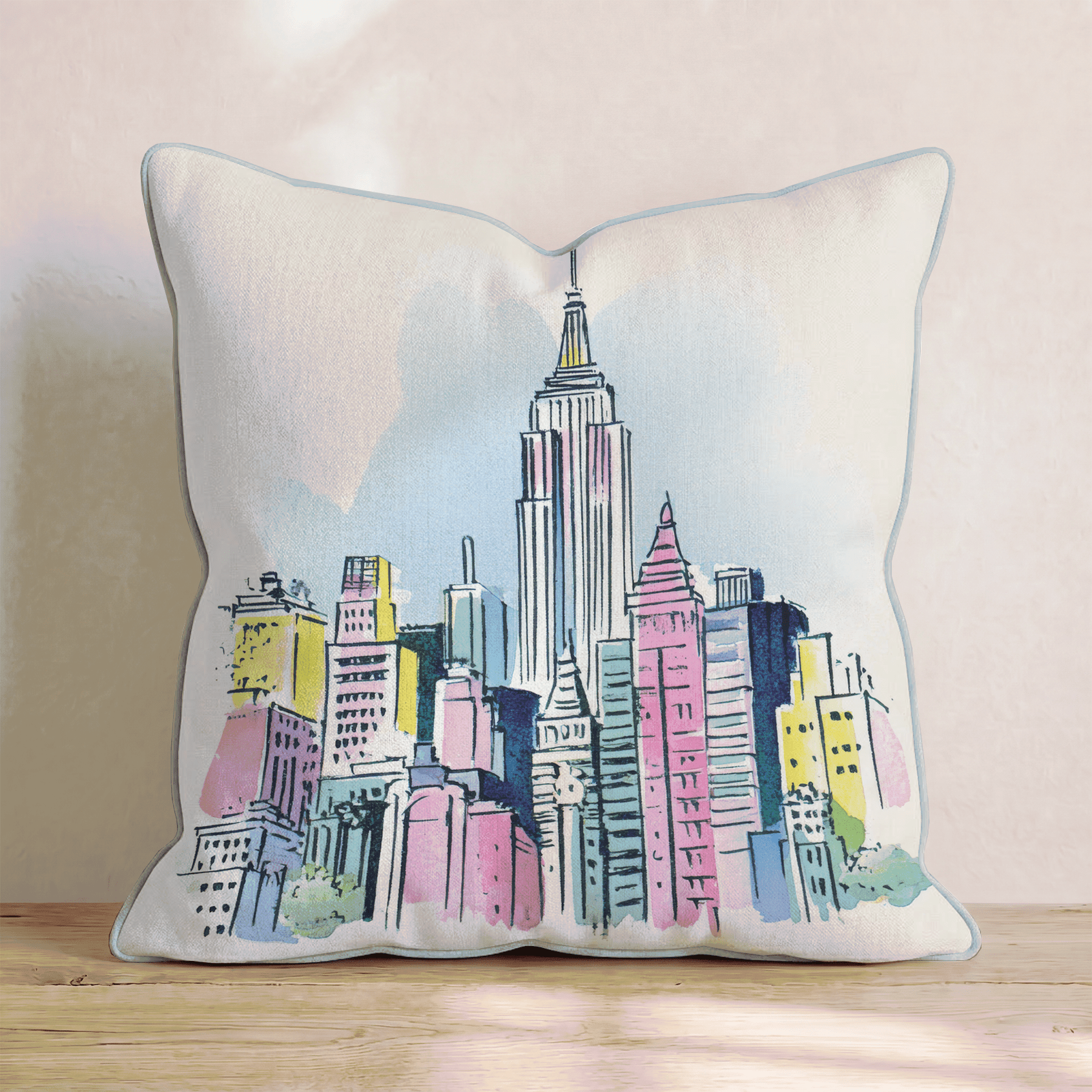 Fifth Avenue Throw Pillow - Benton Lane Home - Hillcroft Home