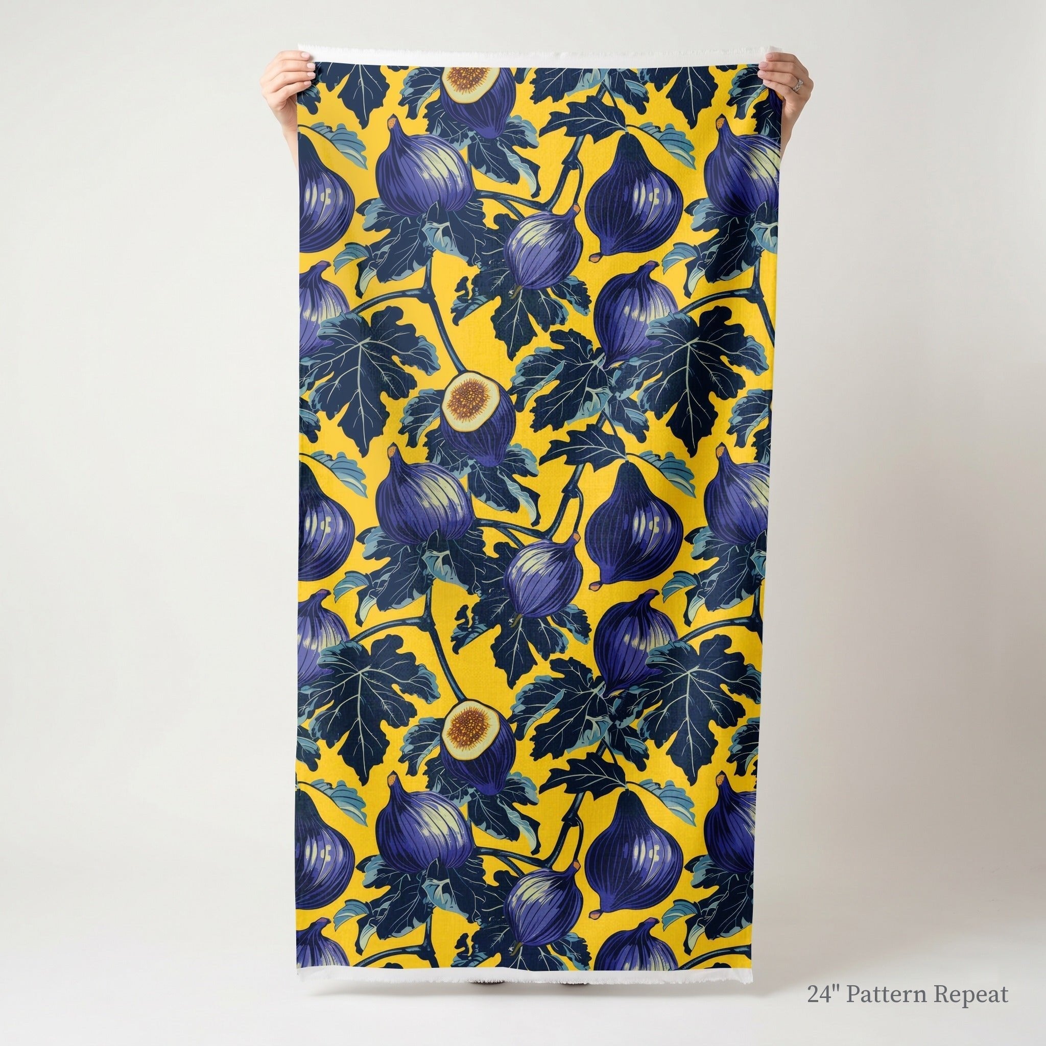 Fig Fantasy - Fabric - Benton Lane Home - Lemon Park