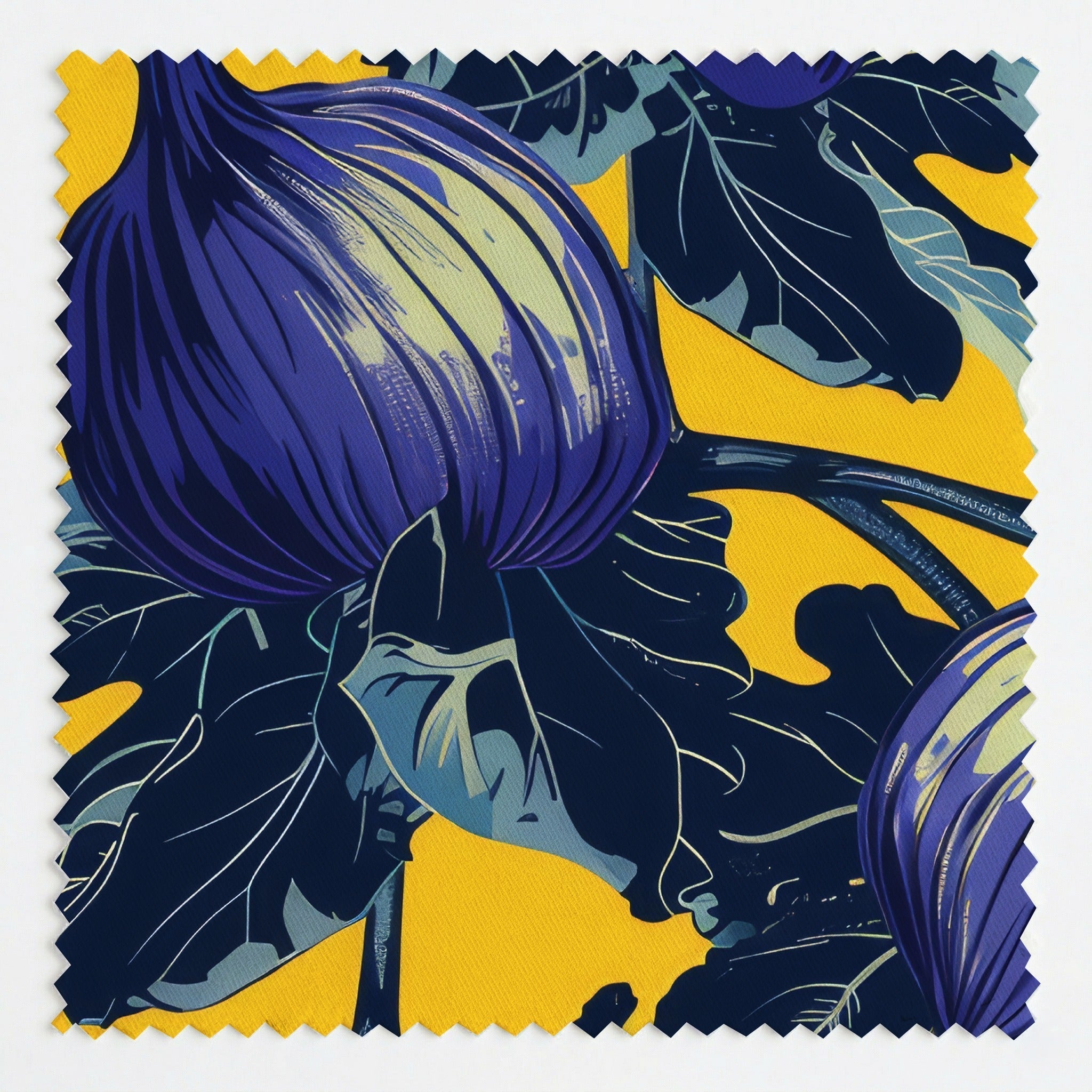 Fig Fantasy - Fabric - Benton Lane Home - Lemon Park