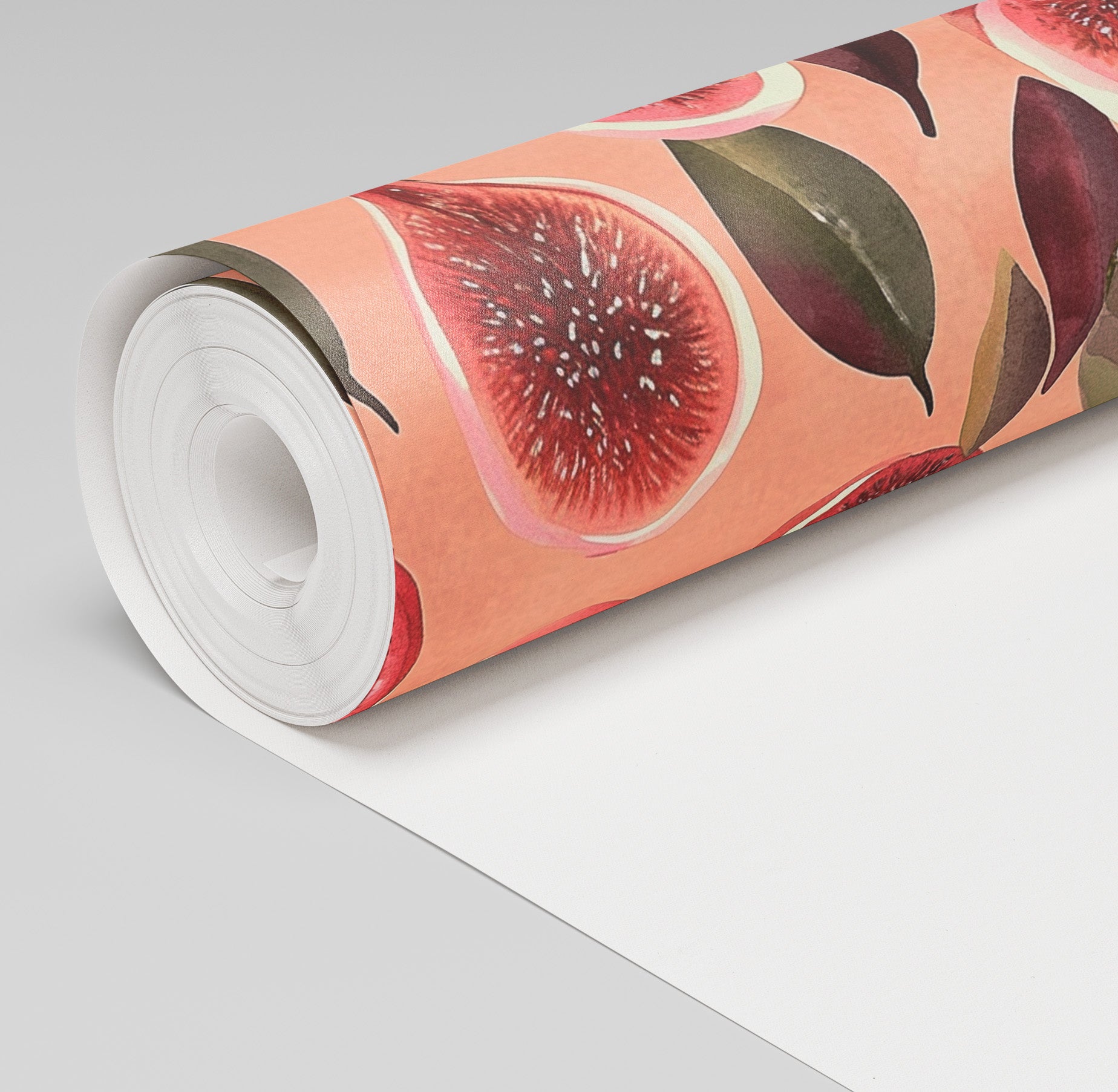 Fig Jam Wallpaper - Painted Paper