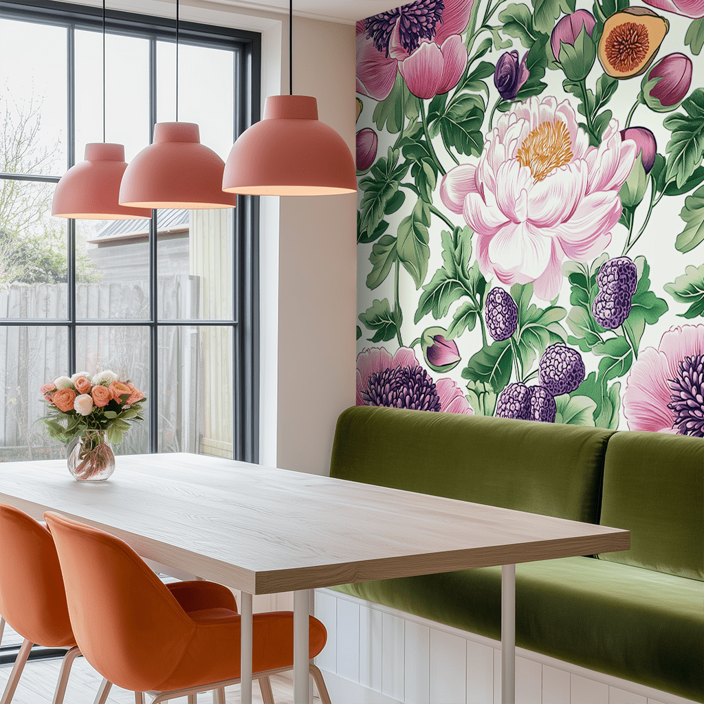 Figelise Wallpaper - Benton Lane Home - Painted Paper