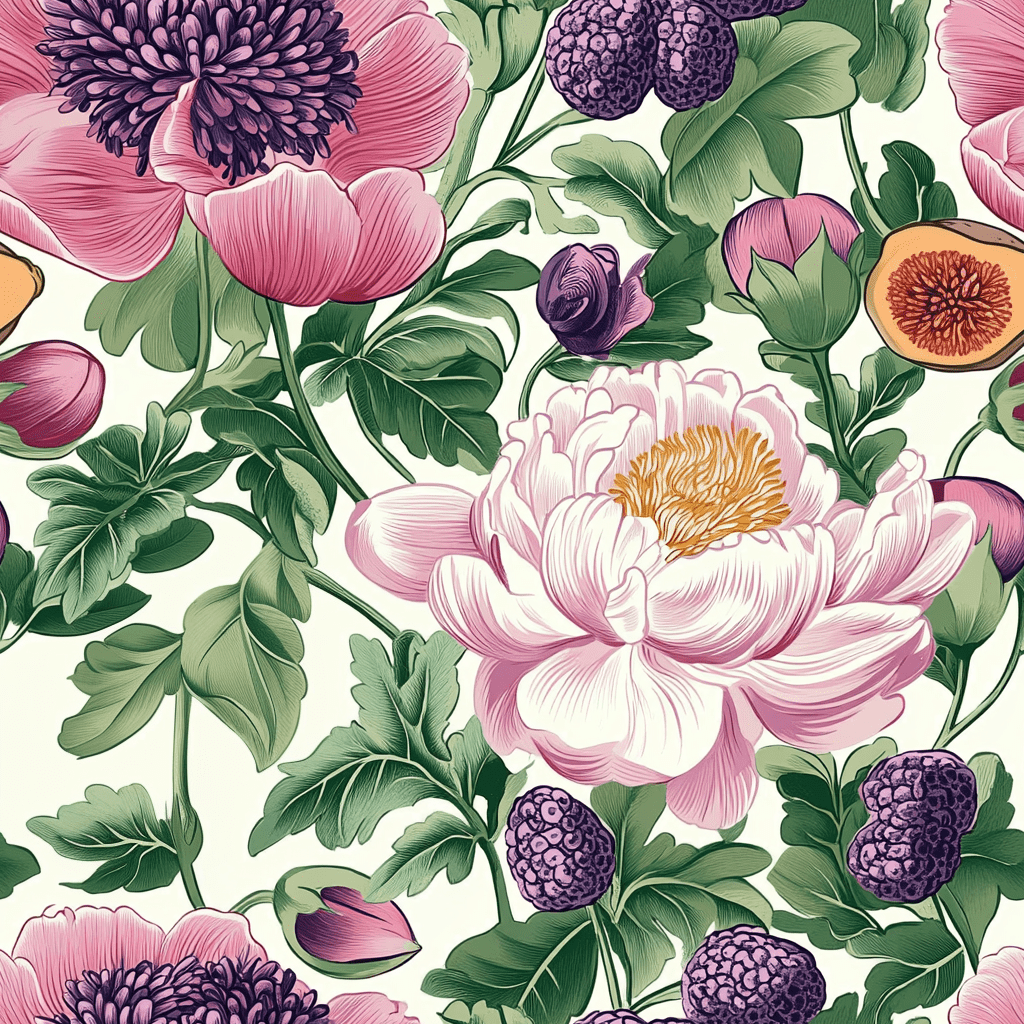 Figelise Wallpaper - Benton Lane Home - Painted Paper