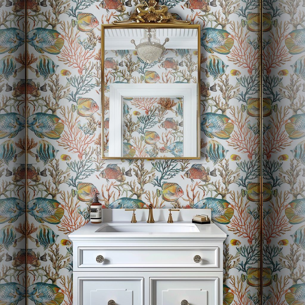 Finn Wallpaper - Benton Lane Home - Painted Paper