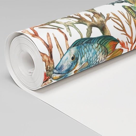 Finn Wallpaper - Benton Lane Home - Painted Paper