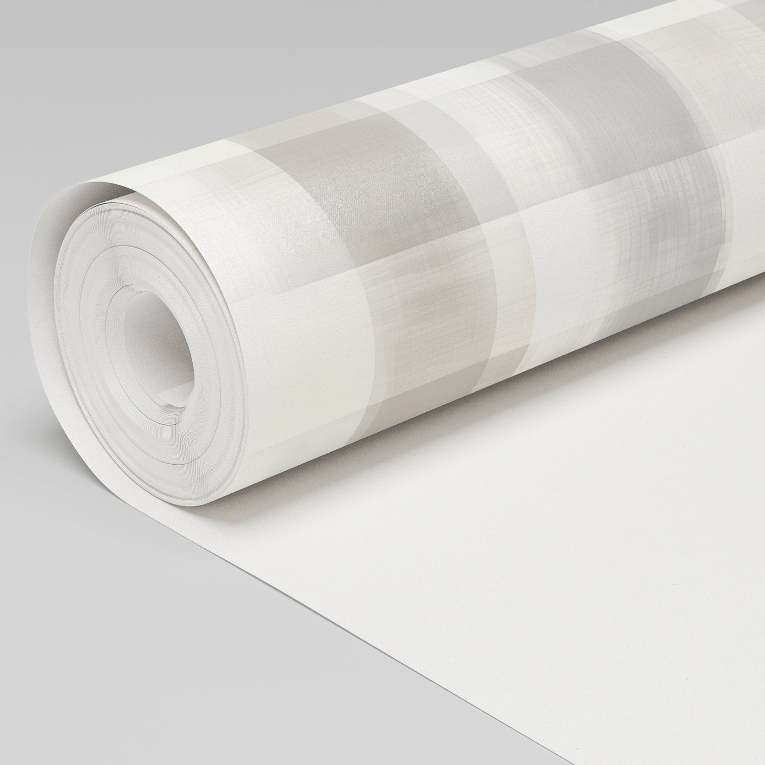 Finnegan Checked Faux Grasscloth Wallpaper - Benton Lane Home - Painted Paper