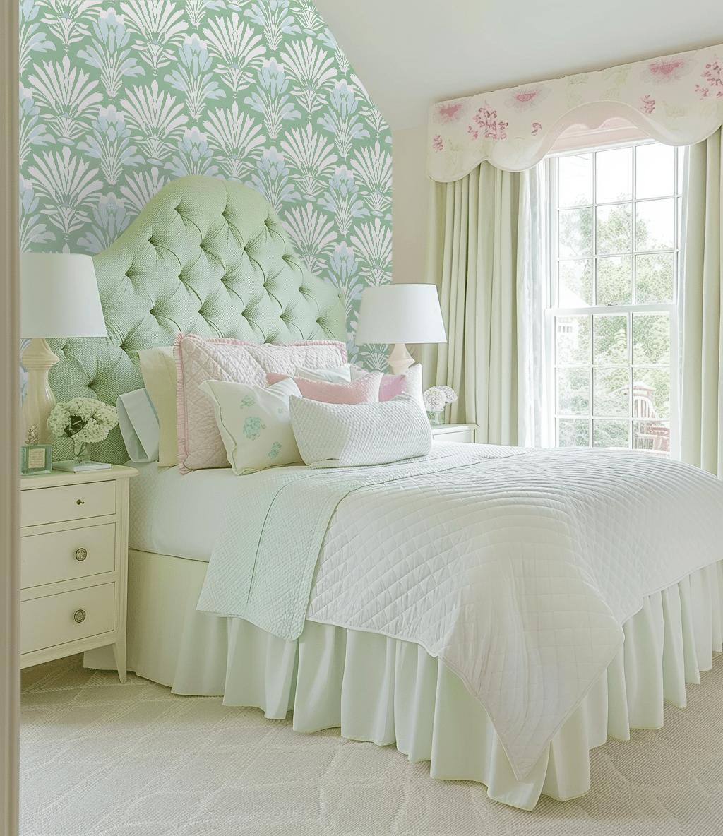 Fiona Wallpaper - Benton Lane Home - Lemon Park