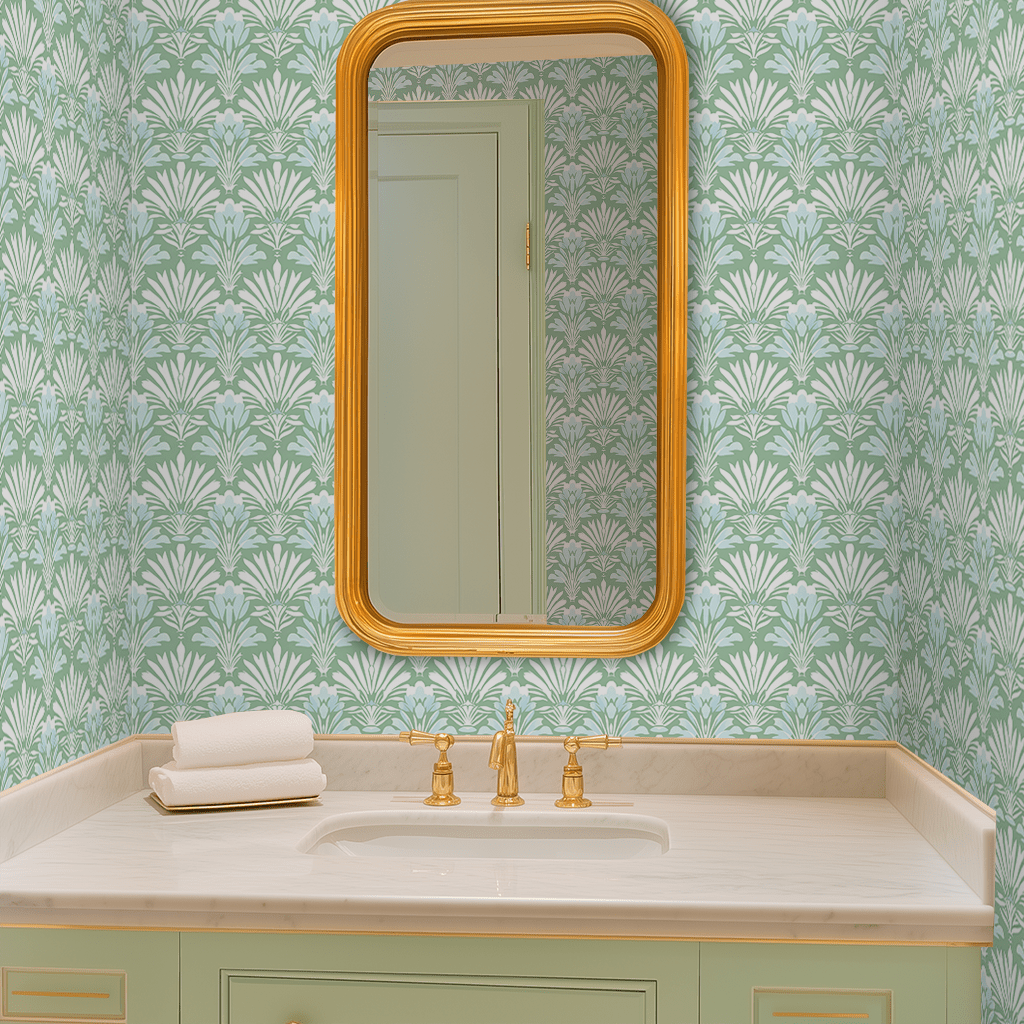 Fiona Wallpaper - Benton Lane Home - Lemon Park