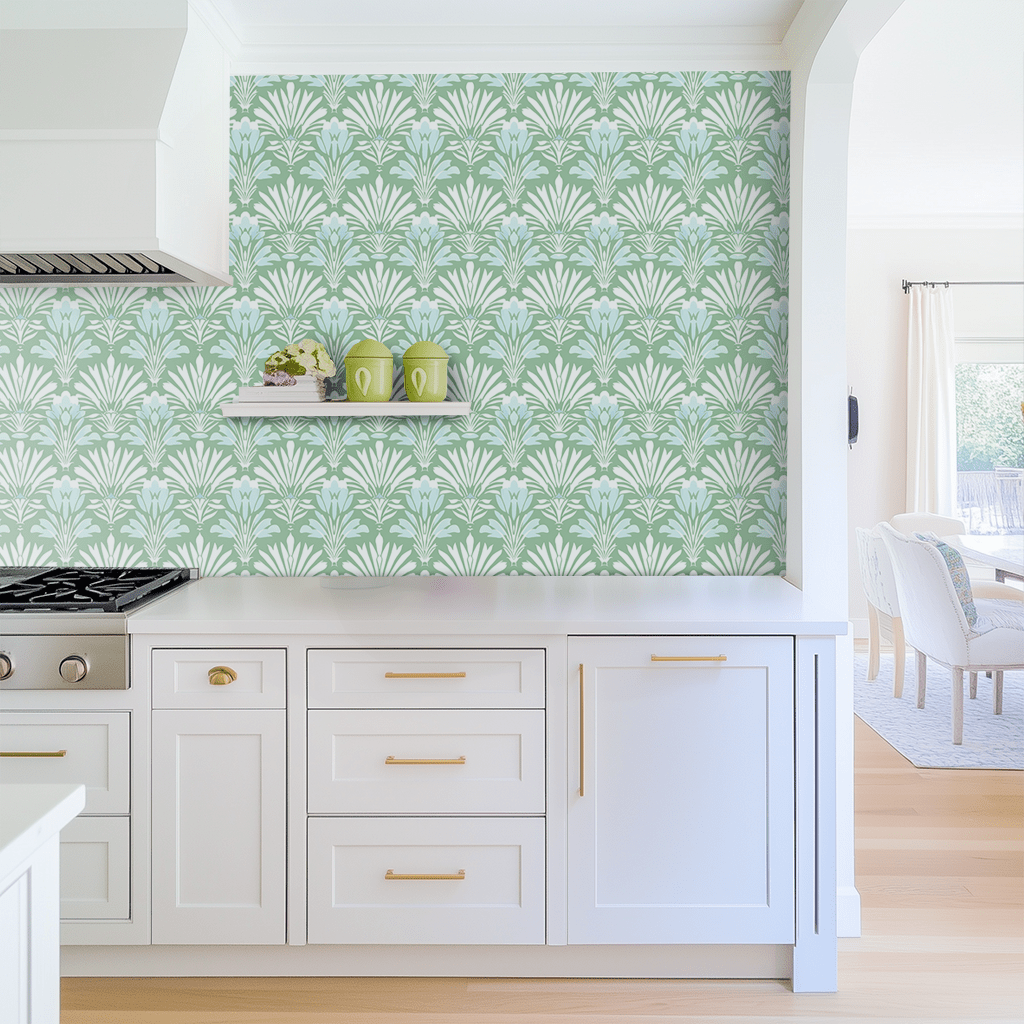 Fiona Wallpaper - Benton Lane Home - Lemon Park