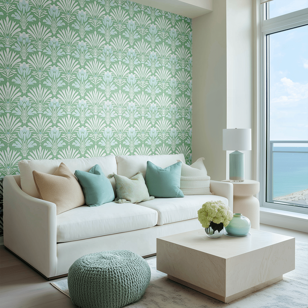 Fiona Wallpaper - Benton Lane Home - Lemon Park