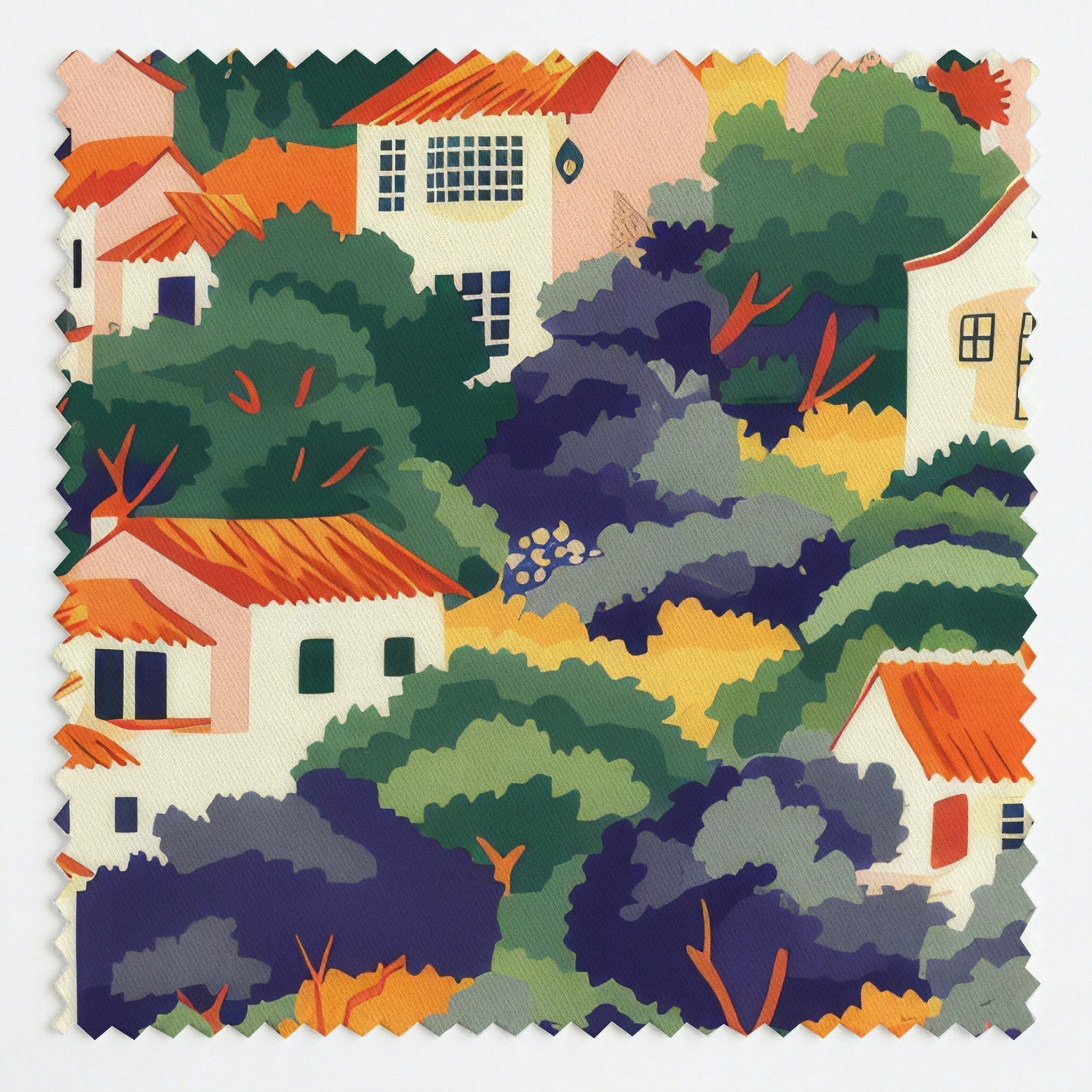 Fiona's Forest Retreat - Fabric - Benton Lane Home - Lemon Park