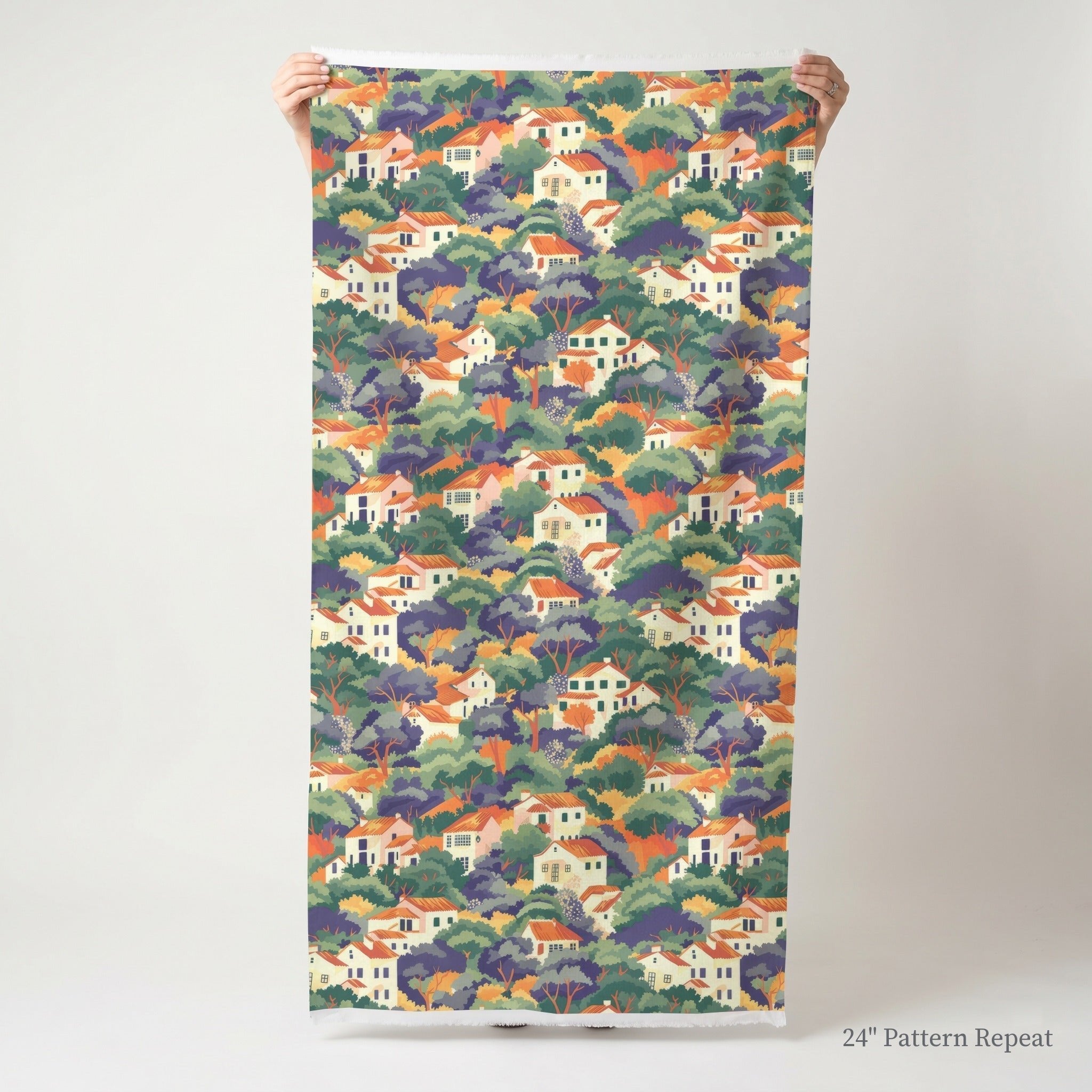 Fiona's Forest Retreat - Fabric - Benton Lane Home - Lemon Park