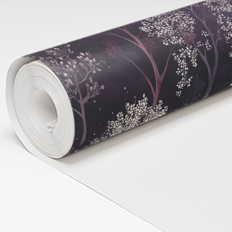 Fiora Wallpaper - Benton Lane Home - Painted Paper