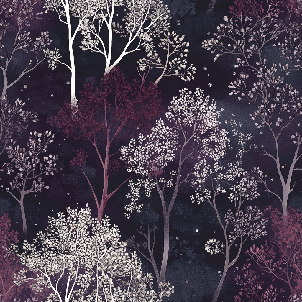 Fiora Wallpaper - Benton Lane Home - Painted Paper