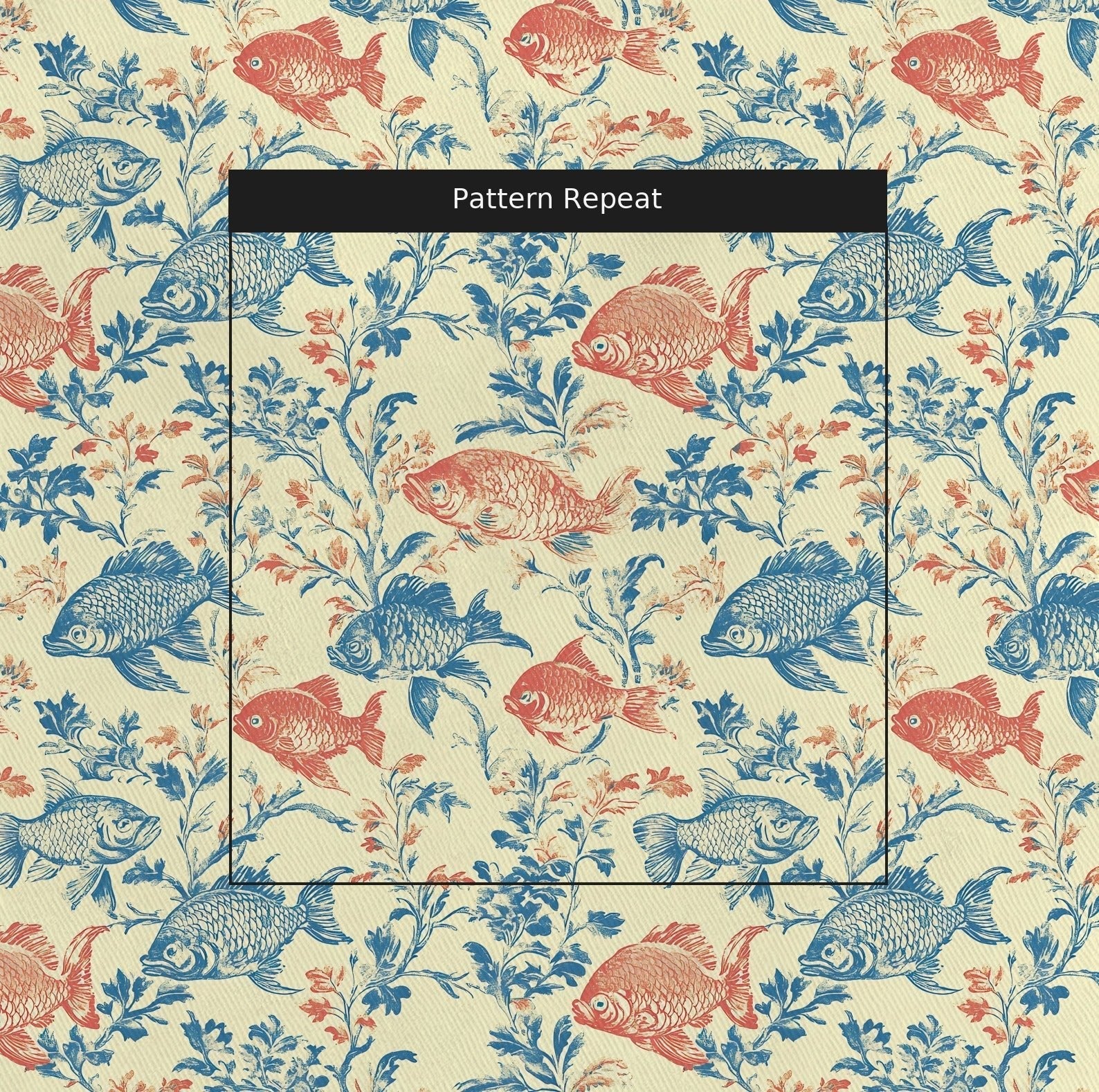 Fish Tank - Fabric - Lemon Park