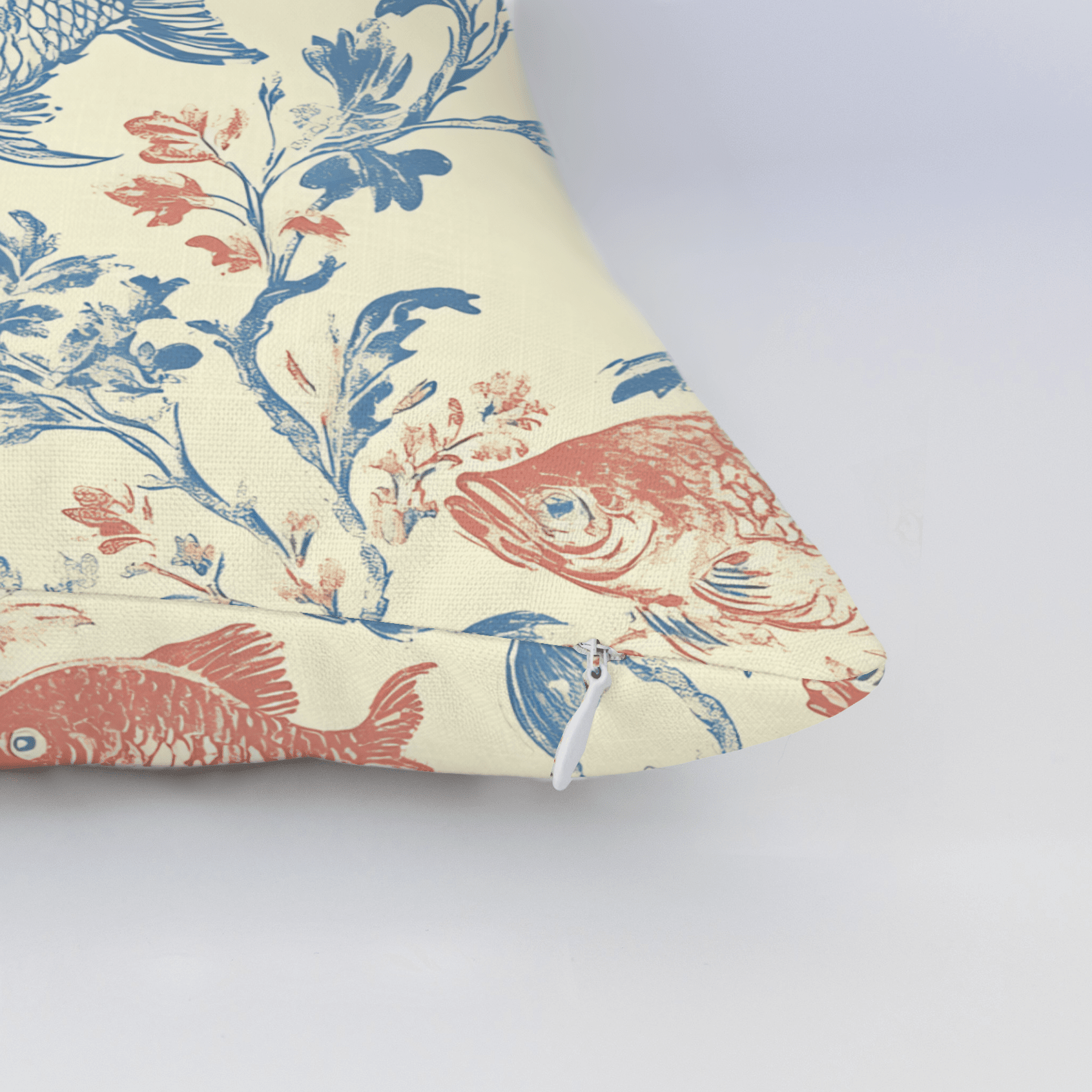 Fish Tank Throw Pillow - Benton Lane Home - Lemon Park