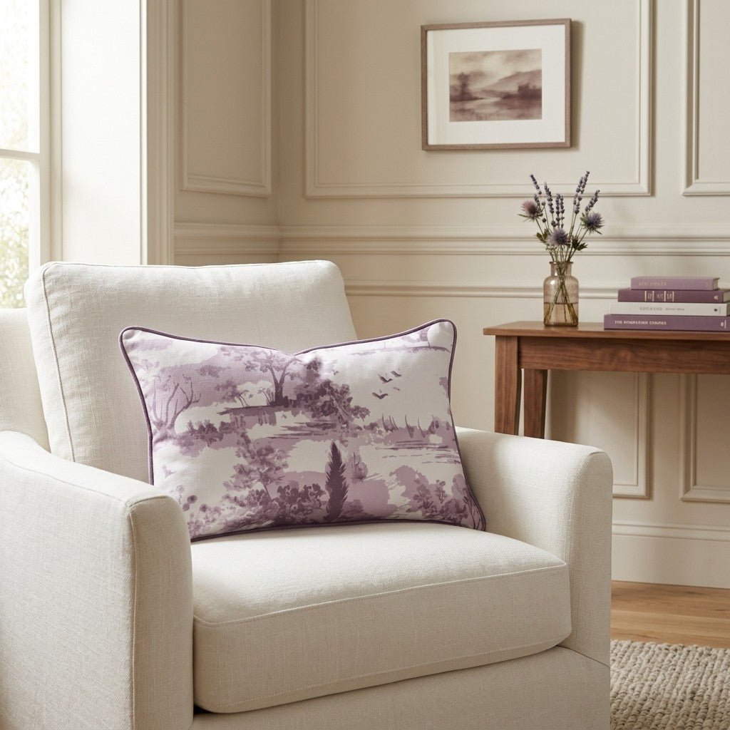 Fitz Throw Pillow - Benton Lane Home - Lemon Park