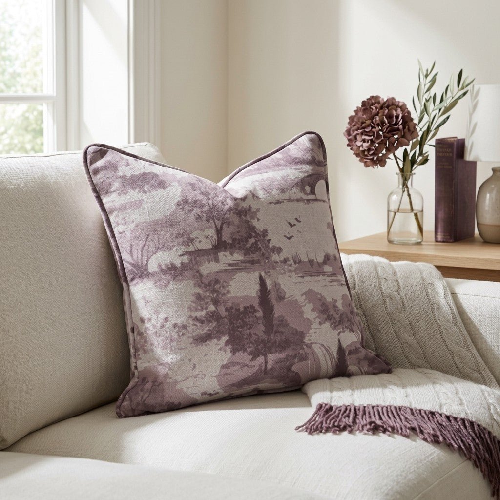Fitz Throw Pillow - Benton Lane Home - Lemon Park