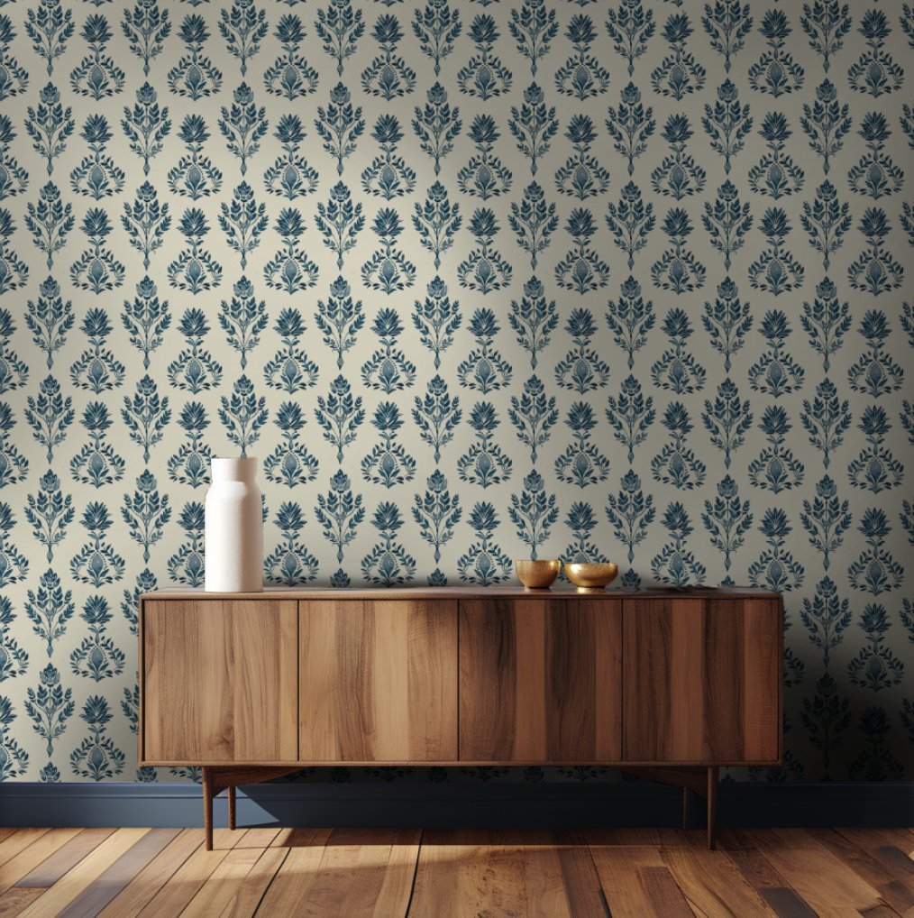 Fitz Wallpaper - Benton Lane Home - Painted Paper