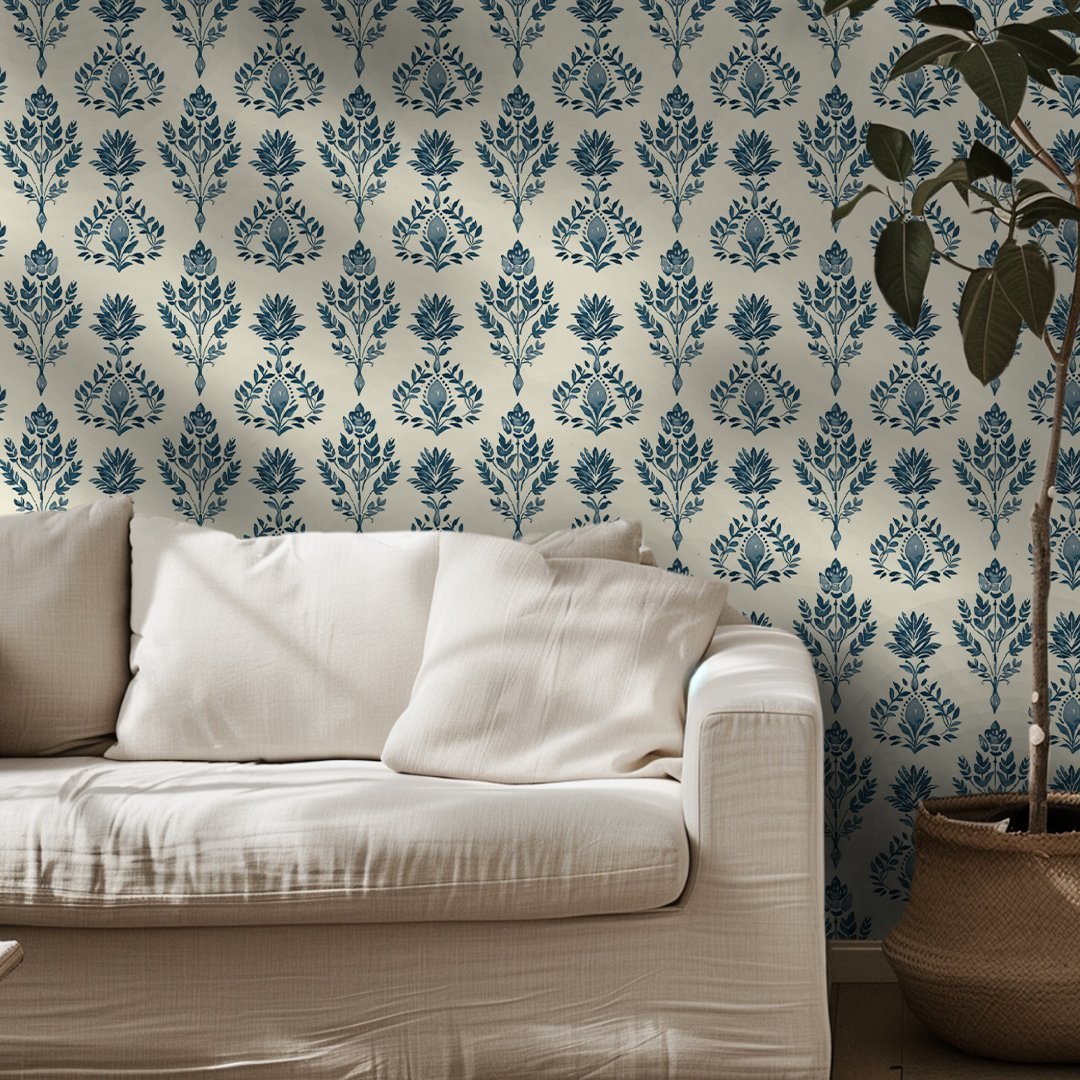 Fitz Wallpaper - Benton Lane Home - Painted Paper