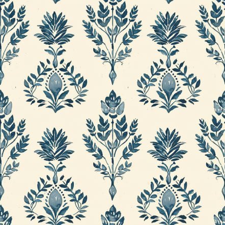 Fitz Wallpaper - Benton Lane Home - Painted Paper