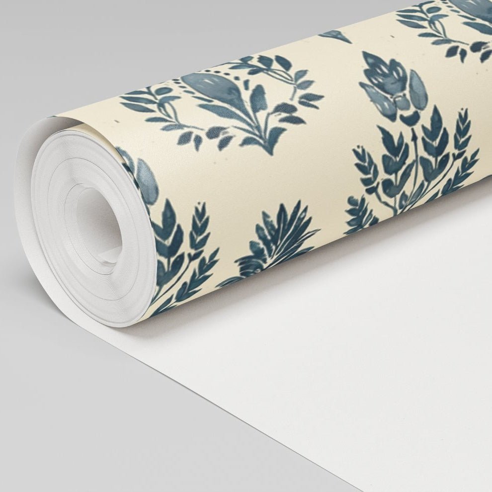 Fitz Wallpaper - Benton Lane Home - Painted Paper