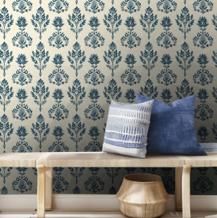 Fitz Wallpaper - Painted Paper