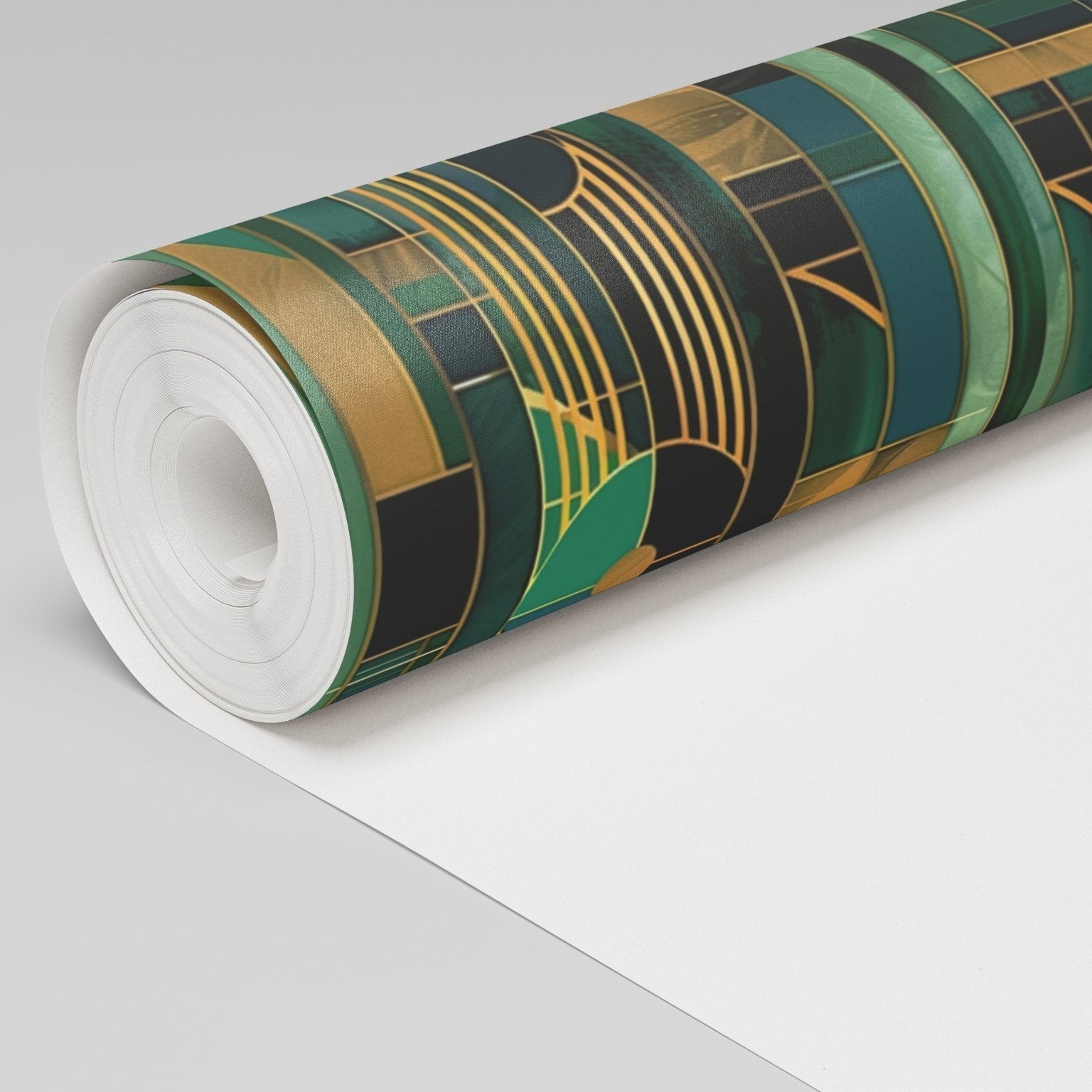 Fitzgerald Wallpaper - Benton Lane Home - Painted Paper