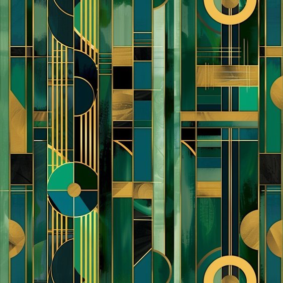 Fitzgerald Wallpaper - Benton Lane Home - Painted Paper