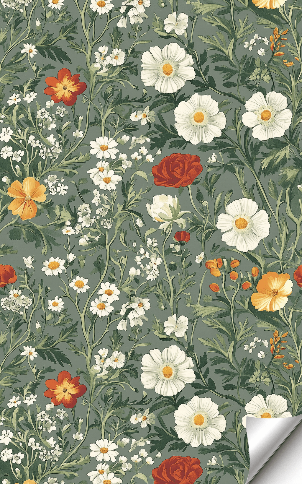 Fitzgerald Wallpaper - Benton Lane Home - Anthem Classic