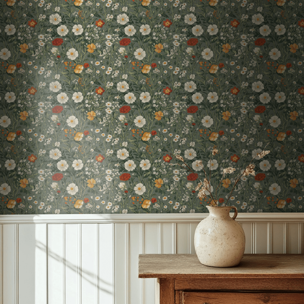 Fitzgerald Wallpaper - Benton Lane Home - Anthem Classic