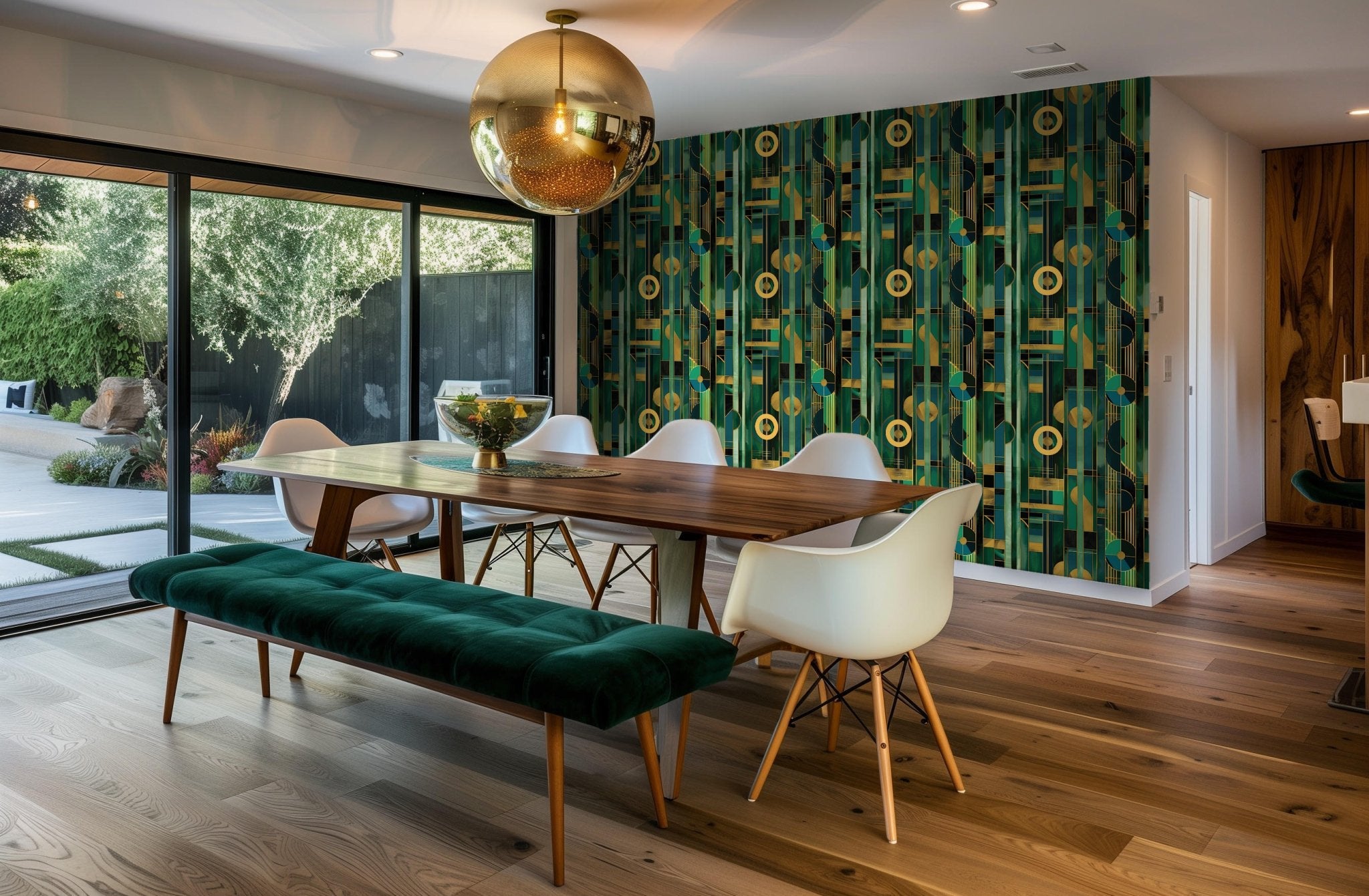 Fitzgerald Wallpaper - Painted Paper