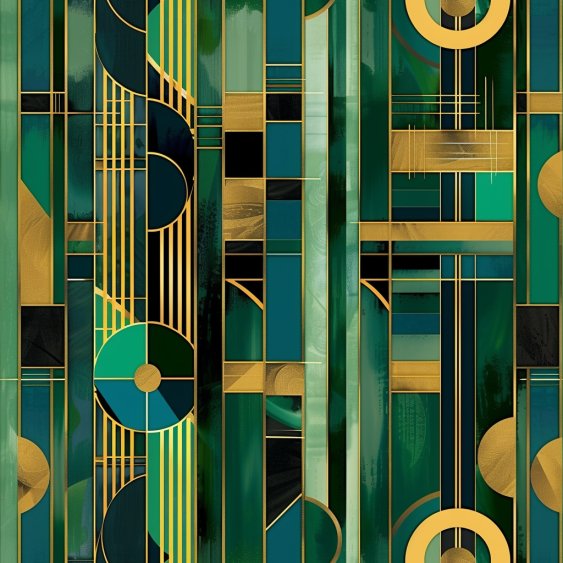 Fitzgerald Wallpaper - Painted Paper