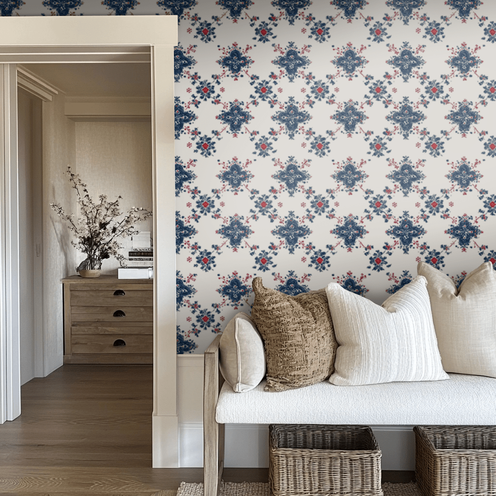 Fleming Wallpaper - Benton Lane Home - Anthem Classic