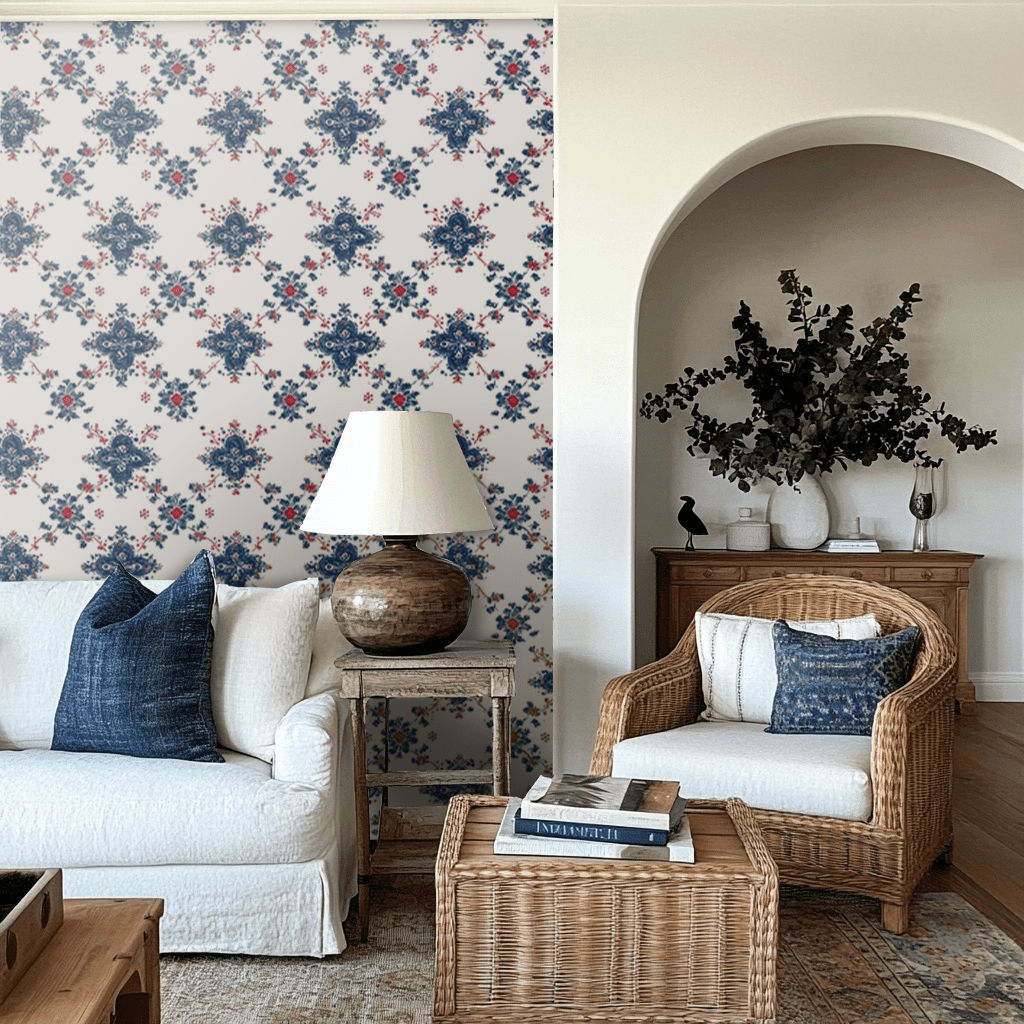 Fleming Wallpaper - Benton Lane Home - Anthem Classic