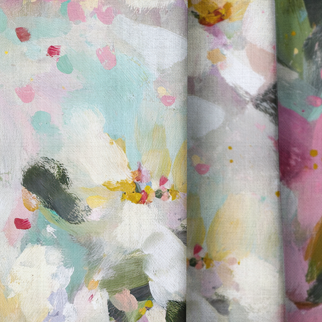 Fleur Garden - Drapery - Lemon Park