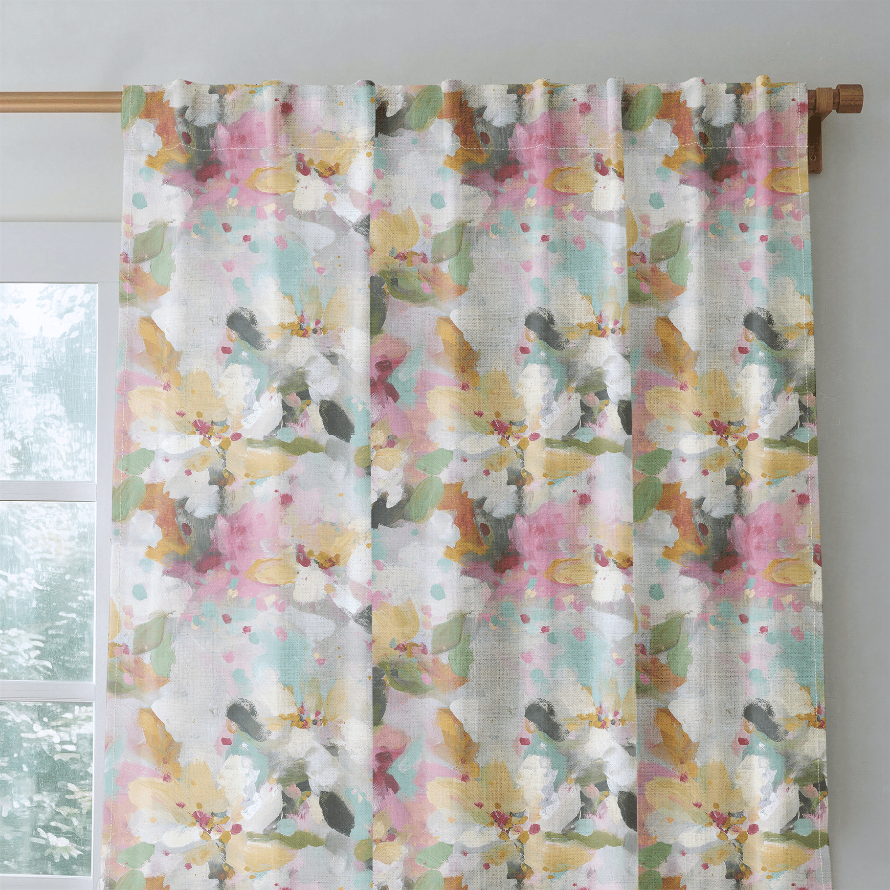 Fleur Garden - Drapery - Lemon Park