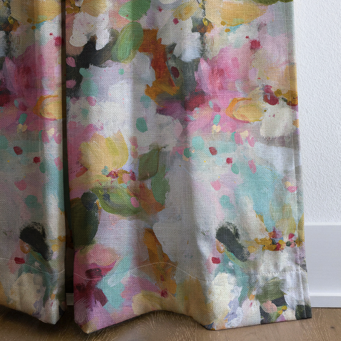 Fleur Garden - Drapery - Lemon Park