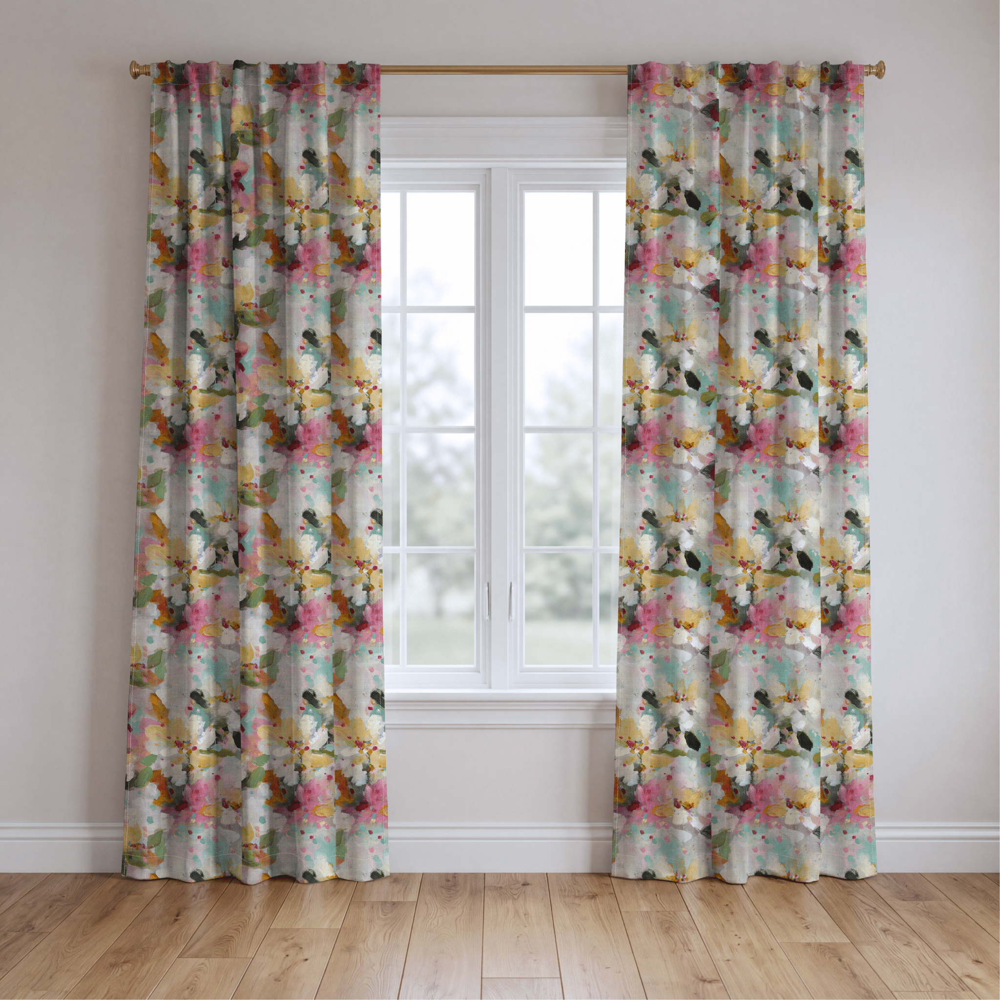 Fleur Garden - Drapery - Lemon Park