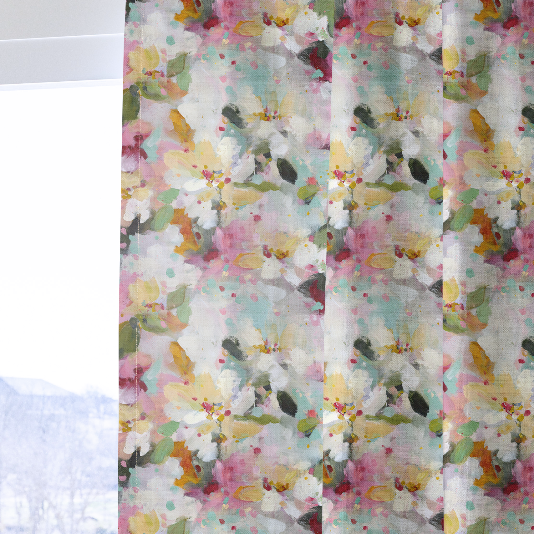 Fleur Garden - Drapery - Lemon Park
