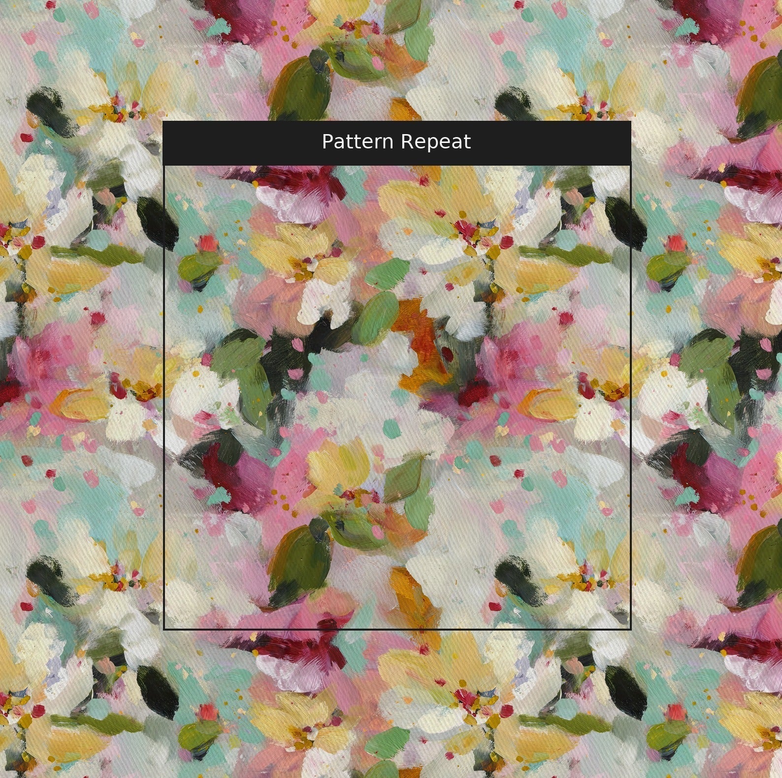 Fleur Garden - Fabric - Benton Lane Home - Lemon Park