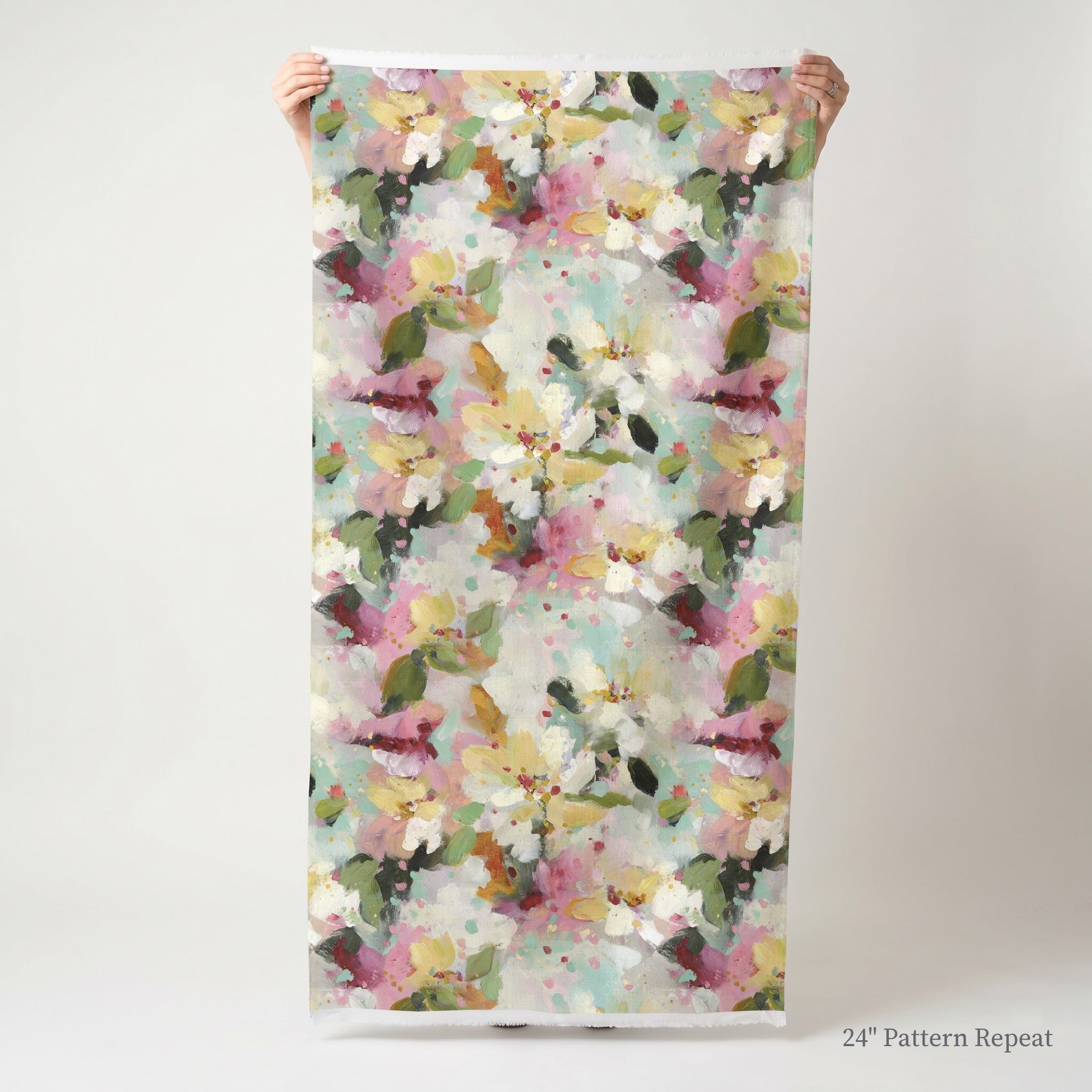 Fleur Garden - Fabric - Benton Lane Home - Lemon Park
