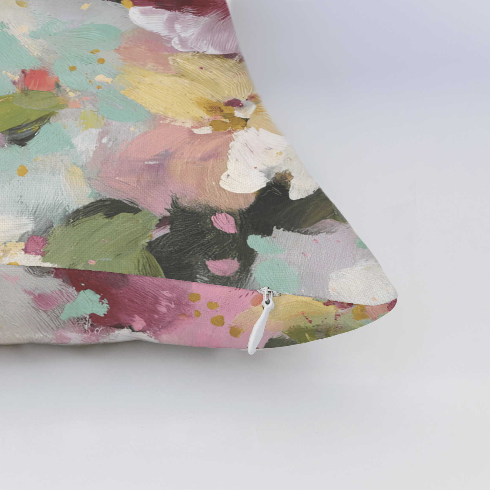 Fleur Garden Throw Pillow - Benton Lane Home - Lemon Park