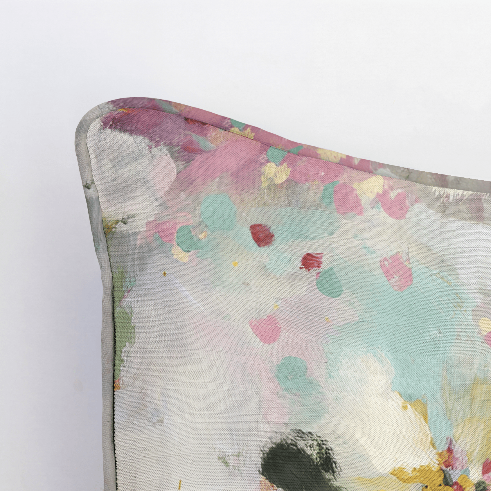 Fleur Garden Throw Pillow - Benton Lane Home - Lemon Park