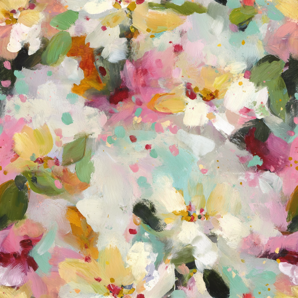 Fleur Garden Wallpaper - Lemon Park