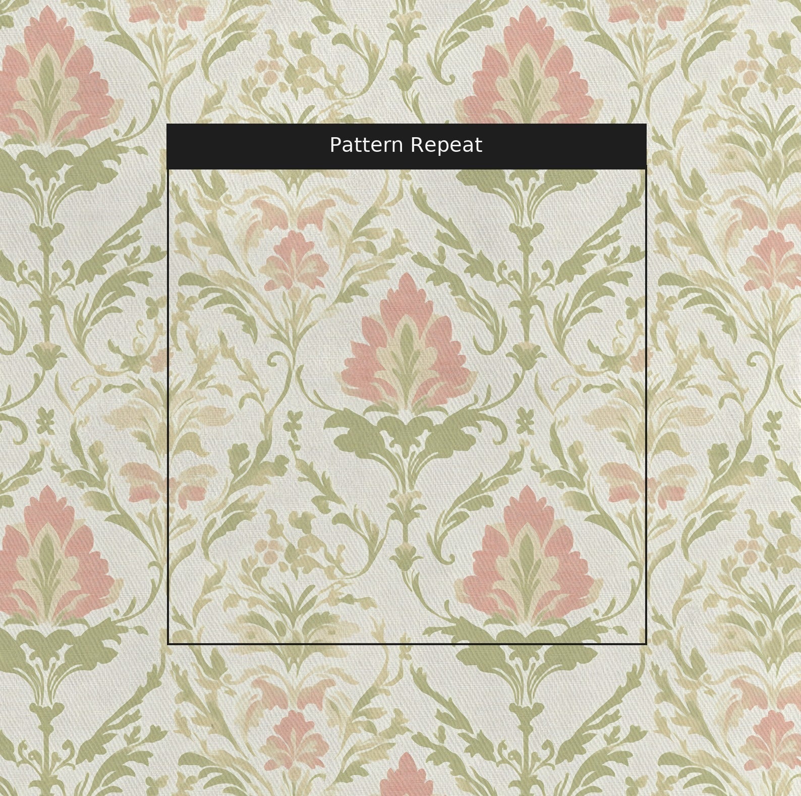 Fleur Harmony - Fabric - Benton Lane Home - Lemon Park