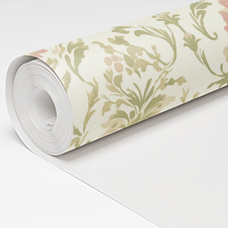 Fleur Harmony Wallpaper - Benton Lane Home - Lemon Park