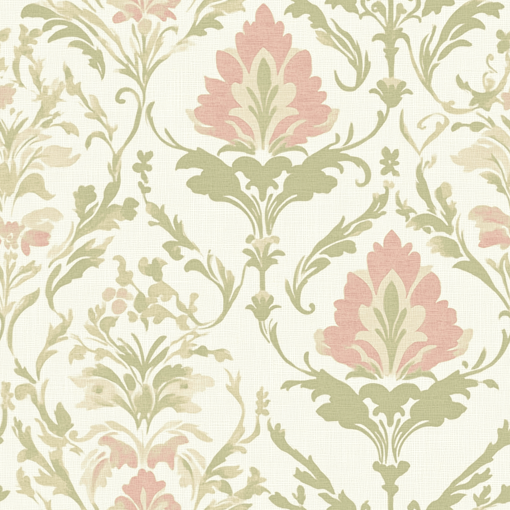 Fleur Harmony Wallpaper - Lemon Park