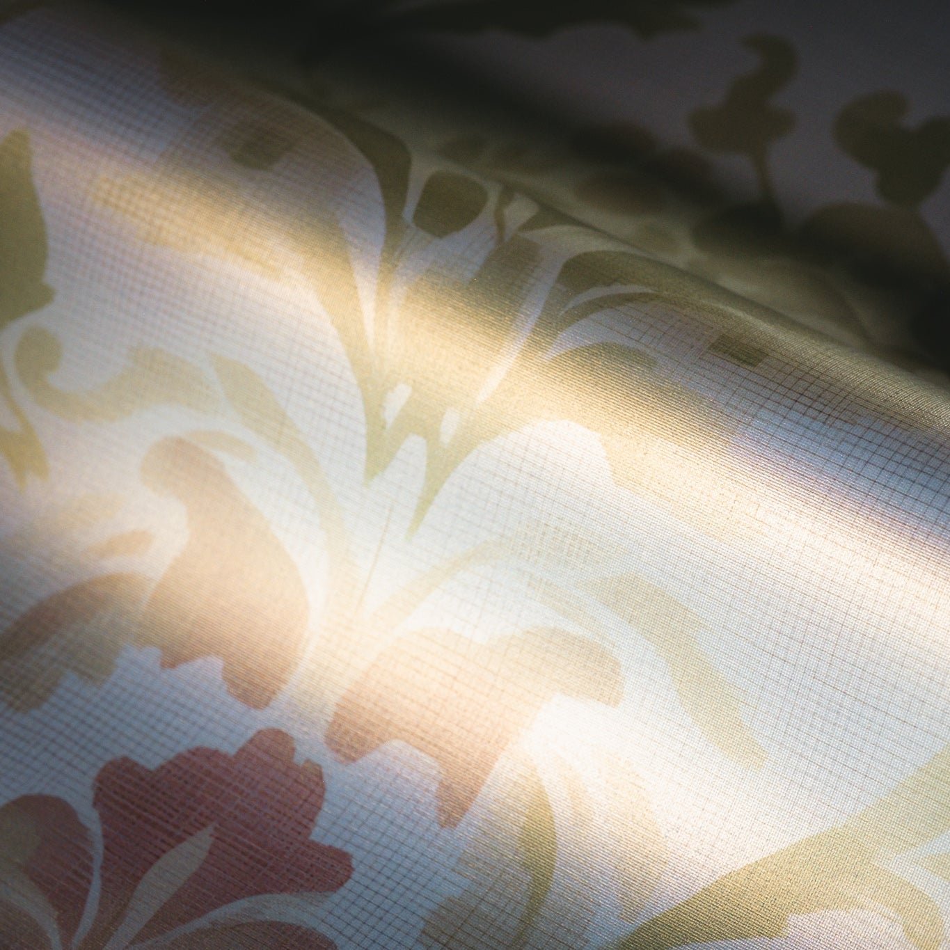 Fleur Harmony Wallpaper - Benton Lane Home - Lemon Park