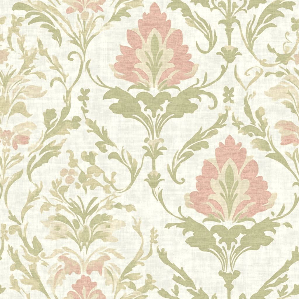Fleur Harmony Wallpaper - Benton Lane Home - Lemon Park