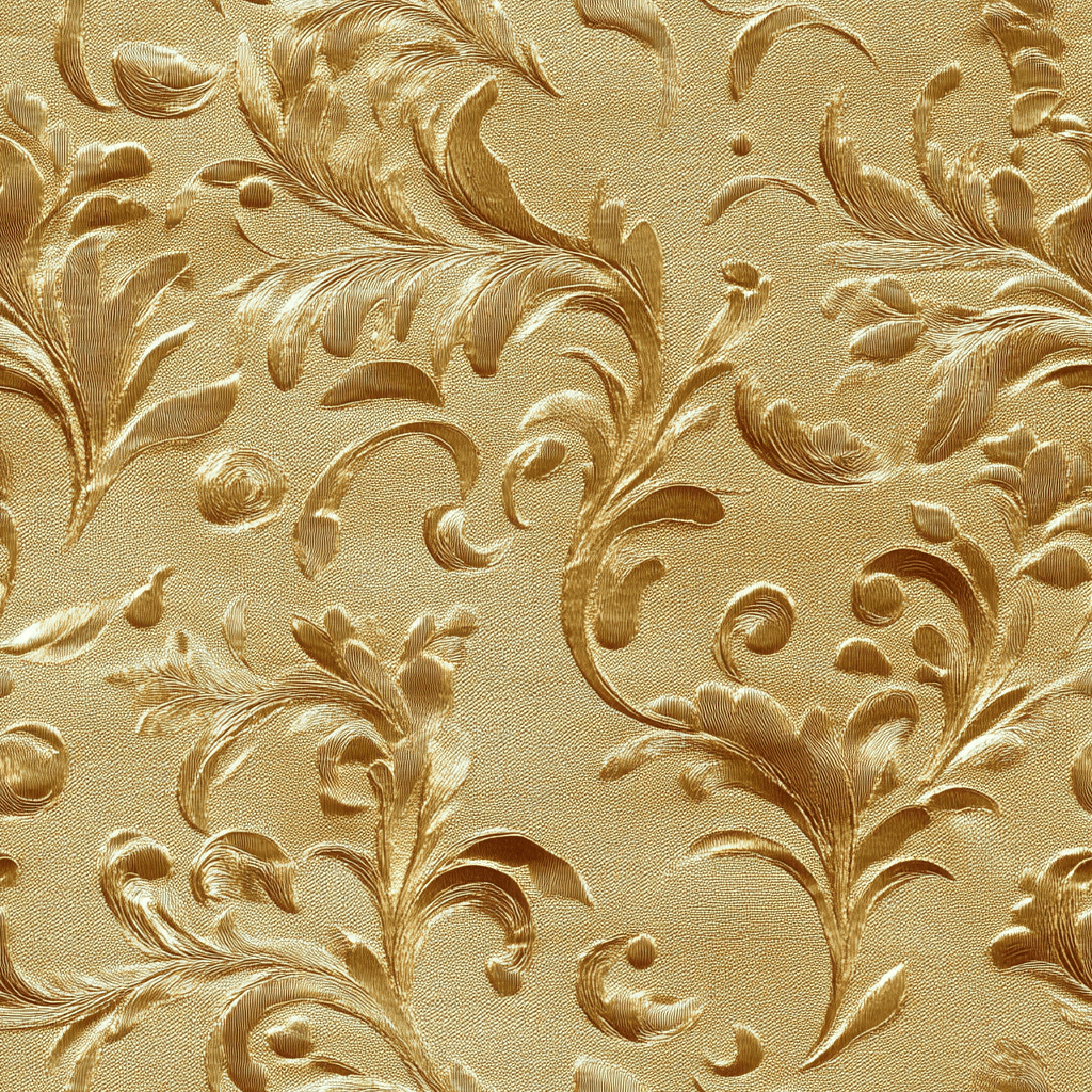 Fleur Wallpaper - Benton Lane Home - Painted Paper